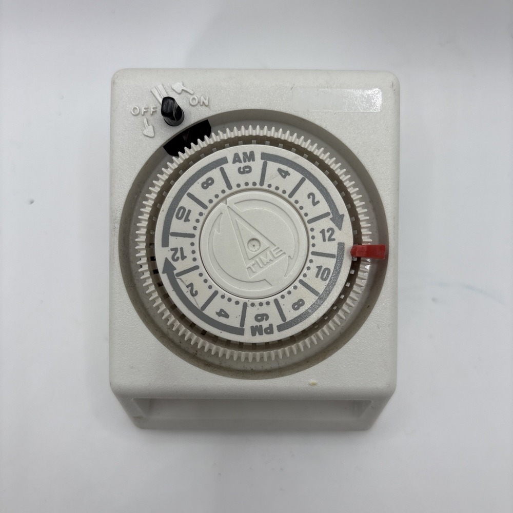 SEARS‎ Single Setting Plug-In Appliance Light Program Timer Model 279-75031-1
